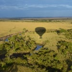 полет на воздушном шаре в Масай Маре