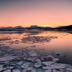 Kategorie 5 Landschaften: 'Abends' um 13:00 Uhr in Tromsö