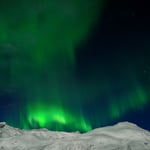 Kategorie 6 Nature as Art: Aurora borealis