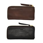 ヴィンテージレザー　スリムL字長財布