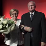 Helene und Peter Galliker sen. - 2018