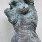 Blue Torso - detail