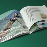 Aktiv relaxen – Aqua Oldsberg, die Sauerlandtherme, Imagebroschüre