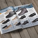 Mondovita Imagebroschüre für Seniorenschuhe