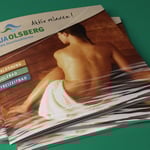 Aktiv relaxen – Aqua Oldsberg, die Sauerlandtherme, Imagebroschüre