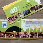 Interprint Einladungskarte