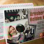 Arnsbergs Helden kochen: Multikultureller Kochkalender, Charity-Projekt, komplette Gestaltung