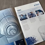 Athex Kunststofftechnik, Imagebroschüre