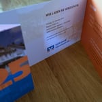 Volksbank Sauerland Einladungskarte