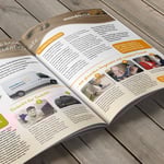 Mondovita Imagebroschüre für Seniorenschuhe