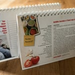 Arnsbergs Helden kochen: Multikultureller Kochkalender, Charity-Projekt, komplette Gestaltung