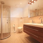 Badezimmer "Seeblick"