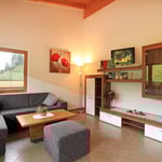 Wohnzimmer "Blick ins Grüne"