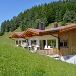 Ferienwohnung Terrasse