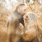 authentische Paarfotos