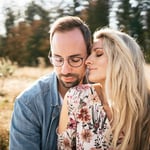 authentische Paarfotos