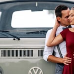 authentische Paarfotos