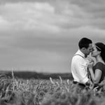 authentische Paarfotos