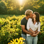 authentische Paarfotos