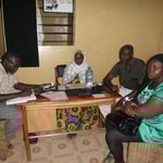 Büro/Anlaufstelle in Kumasi