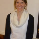 Isabelle Glanzmann, Biologin, erzählte den Anwesenden viel Wissenswertes über unsere Waldameisen.