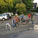 Kleine Spielchen, bis es los geht