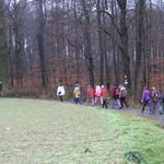 Trotz des vielen Regens in den vorhergehenden Tagen waren die Wege gut begehbar