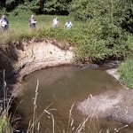 Agenda21-Arbeitskreis bei Bachbegehung