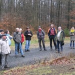 Am Hirschsteinslai gab es wieder einen Halt