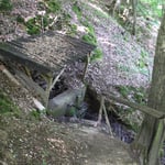 Tröppelbrünnchen mit Überdachung 2021