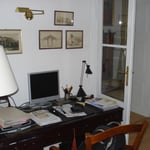 Schreibtisch iim Ess-Wohnzimmer