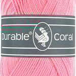 Baumwollgarn - 50 Gramm = 125 lfm - Nadelstärke 2,5-3,5 mm - rosa 232