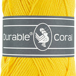 Baumwollgarn - 50 Gramm = 125 lfm - Nadelstärke 2,5-3,5 mm - gelb 2180