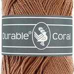 Baumwollgarn - 50 Gramm = 125 lfm - Nadelstärke 2,5-3,5 mm - hazelnut 2218