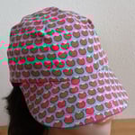 Wendekappe Gorrito - KU 50-59 cm - Schnitt  bienvenido colorido 