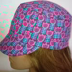 Michelmütze einfach - KU 42-56 cm - Schnitt Lillemo