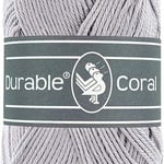 Baumwollgarn - 50 Gramm = 125 lfm - Nadelstärke 2,5-3,5 mm - light grey 2232