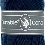 Baumwollgarn - 50 Gramm = 125 lfm - Nadelstärke 2,5-3,5 mm - navy 321