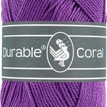 Baumwollgarn - 50 Gramm = 125 lfm - Nadelstärke 2,5-3,5 mm - purple 270