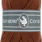 Baumwollgarn - 50 Gramm = 125 lfm - Nadelstärke 2,5-3,5 mm - coffee 385