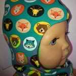 Schlupfhaube - Schnitt Klimperklein