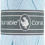 Baumwollgarn - 50 Gramm = 125 lfm - Nadelstärke 2,5-3,5 mm - light blue 282