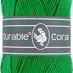 Baumwollgarn - 50 Gramm = 125 lfm - Nadelstärke 2,5-3,5 mm - bright green 2147