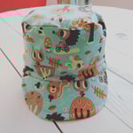 Michelmütze  - KU 42-56 cm - Schnitt Lillemo