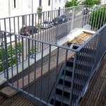 escalier/rampe/garde-corps