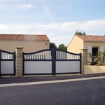 Portail & Portillon Alu