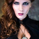 Diego Otero, mister españa, diego otero mister españa, laura diaz, miss toledo, miss toledo laura diaz, steam katt, steamkatt, steampunk fashion, steampunk style, steampunk makeup