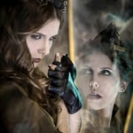 Diego Otero, mister españa, diego otero mister españa, laura diaz, miss toledo, miss toledo laura diaz, steam katt, steamkatt, steampunk fashion, steampunk style, steampunk makeup