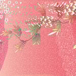 加賀友禅・ベクターデジタルデザイン和柄スカーフ