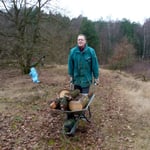 Heidepflege- eine echte "Plackerei"